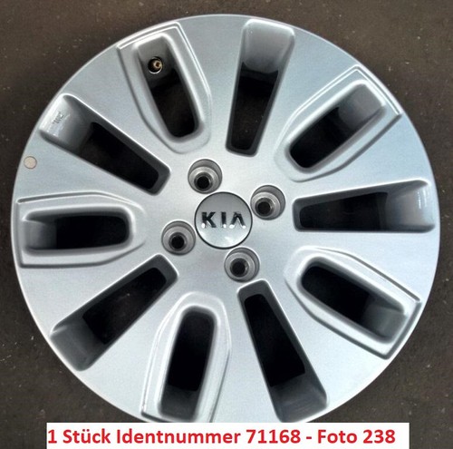 Kia rio iii zoll alufelge - iii, 16"zoll