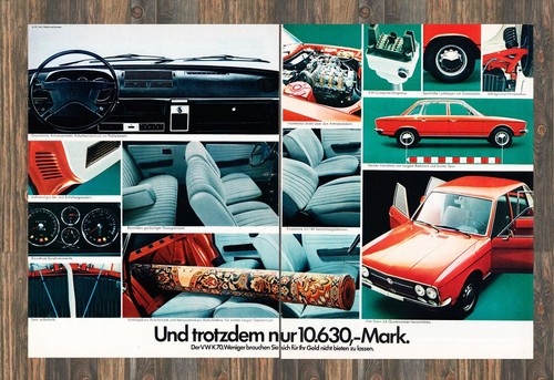 Volkswagen reklame - k,