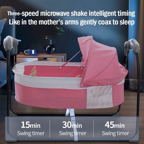 Elektrische babywiege babybett - babywiege,