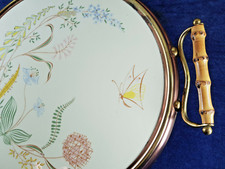 Tortenplatte 50er Jahre -