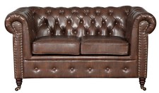 Vintage chesterfield set - %,