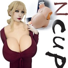 Z Cup Silikonbrüste Riesige Brüste Crossdresser Drag Queen Brustprothesen