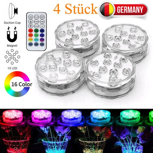 Poolbeleuchtung unterwasser - 4x,