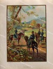 USA Civil War Bürgerkrieg General Offizier Uniform Kavallerie Sezessionskrieg