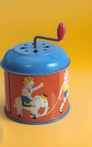 Blech spieluhr blechspielzeug - spieluhr,