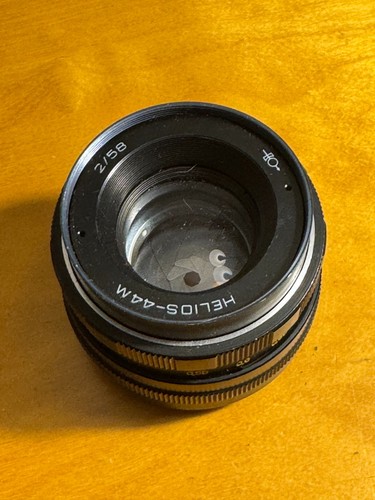 Udssr russische helios 44m - russische,