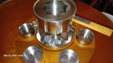 Exklusives Vintage-Fondue-Set
