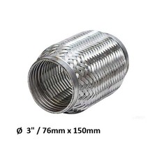 Ø 76mm / 3,0" Edelstahl