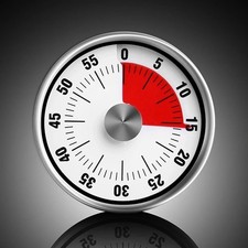 TFA Analog Timer Puck Eier Uhr