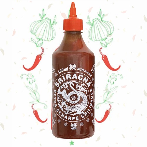 Sriracha chilisauce super - sriracha,