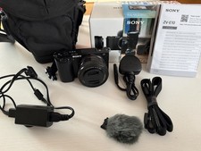 Sony ZV-E10 Kit mit 16-50mm