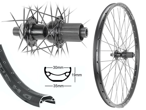 Hinterrad zoll disc - hinterrad, 29