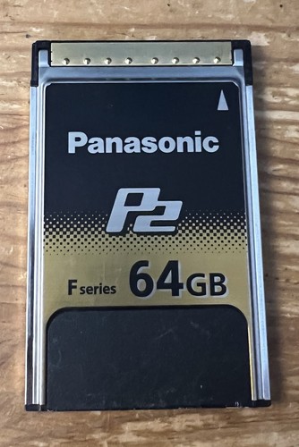 Panasonic p2e064fg 64gb - panasonic, aj-p2e064fg
