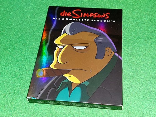 Die simpsons staffel season - staffel, 18