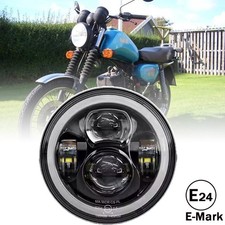 E24 Rund LED Scheinwerfer H/L