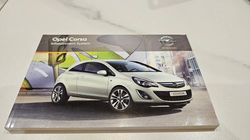 Opel corsa infotainment - opel,
