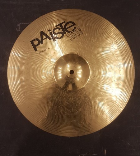 Paiste 101 crash becken - paiste, 16"