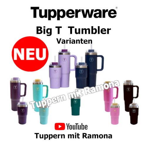 Tupperware big tubler - tupperware, t.