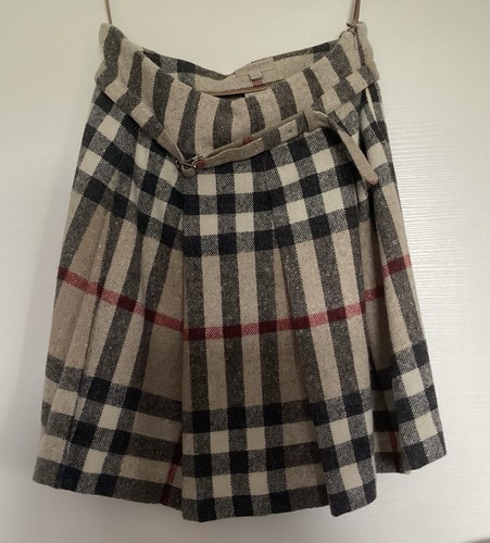 Burberry tweed rock kilt - burberry,