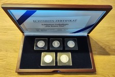 DIE ERSTEN 5 DM / MARK MÜNZEN