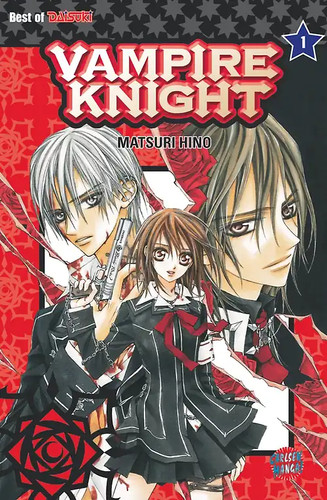 Vampire knight - knight, 1