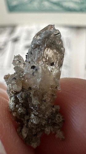 Topaz topas hämatit - topaz,
