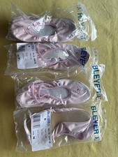 Paket 4x Bleyer Ballettschuhe