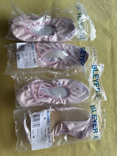 Paket bleyer ballettschuhe - paket, 4x