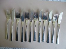 WMF 12 teiliges Fischbesteck