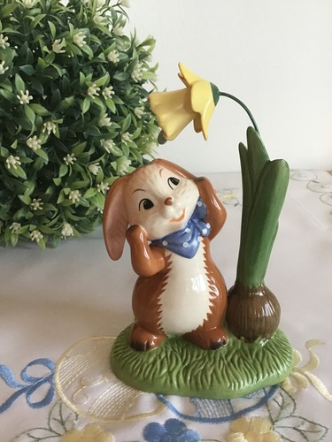 Goebel blumen hase mit - ✿,