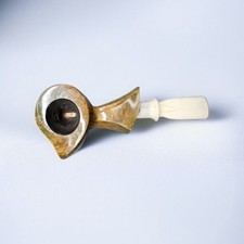 Barnekow-pipes 9mm Gefiltert, Freehand Bruyerepfeife, Tabakpfeife