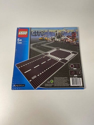 Lego city 7280 - city, straße