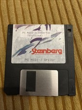 Steinberg PC MIDI 3/MIDI Interface Driver/Treiber Diskette/Floppy Disk/Cubase
