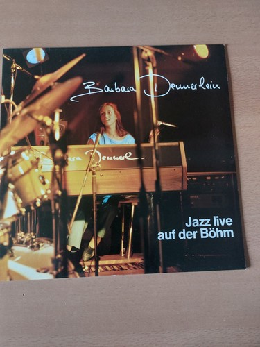 Barbara dennerlein jazz - lp, dennerlein,