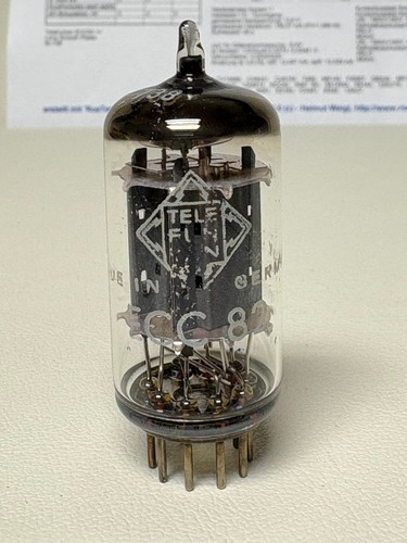 Telefunken ecc82 12au7 - telefunken,