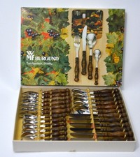 WMF Burgund Tafelbesteck 6