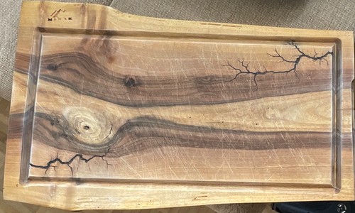 Großes holz schneidebrett - großes,