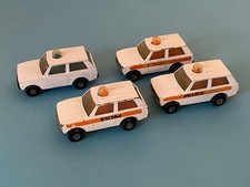 4 Matchbox Police Patrol