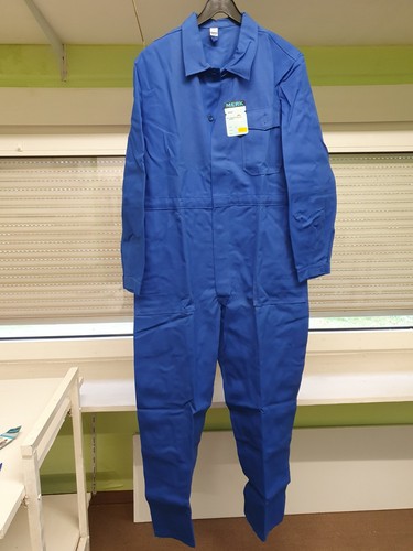Arbeitskombi blau mit - 1,