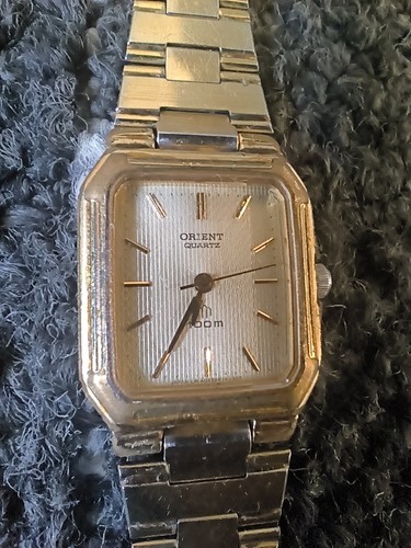 Orient quartz armbanduhr in - ,