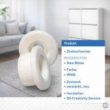 2 x Drehscharnier Scharnier