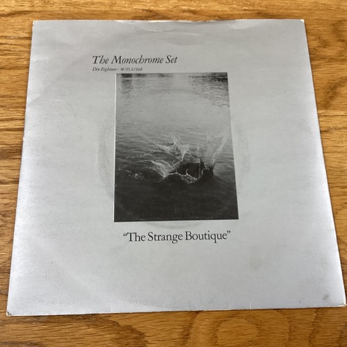 The monochrome set strange - set,