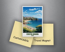 Costa brava kühlschrankmagnet - costa,