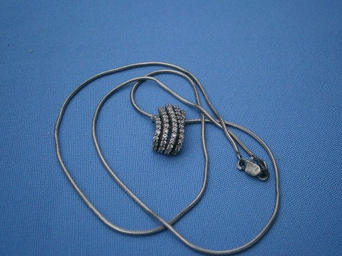 Filigrane 925 silber kette - filigrane, mit