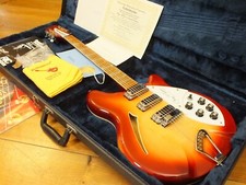 ** Rickenbacker 370-12 RM Roger McGuinn Fireglo Limited Edition 1989 **