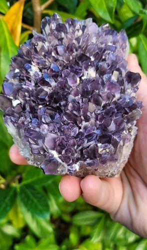 Amethyst stufe - amethyst, /