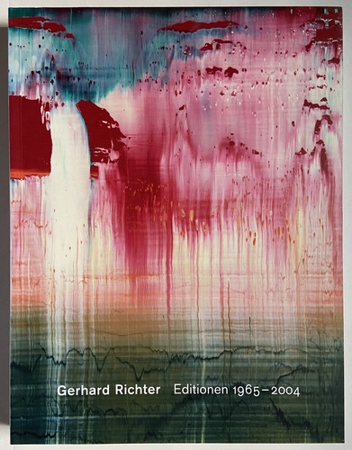 Gerhard richter signiert - gerhard,