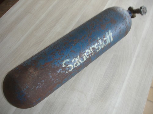 Sauerstofflasche leer cm - sauerstofflasche,