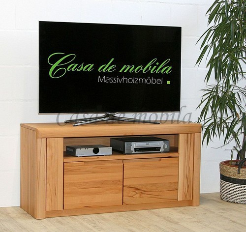 Massivholz lowboard - massivholz, tv-lowboard