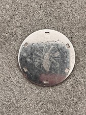 #1544 ORIGINAL TISSOT 41505 SEASTAR DECKEL CASE BACK ERSATZTEIL 31,5mm STAHL BOD